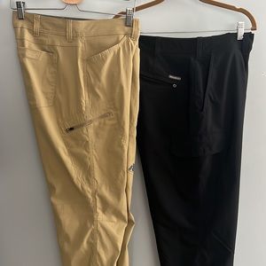 Eddie Bauer Bundle of 2 Lined Pants Like new